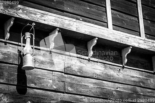 Image of Old Oil Lamp