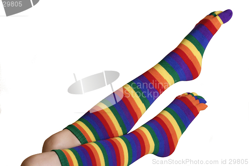 Image of Colorful Socks