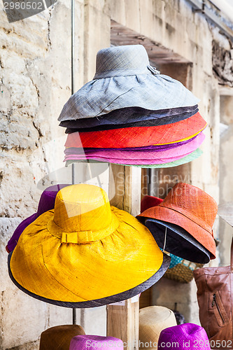 Image of Colored hats