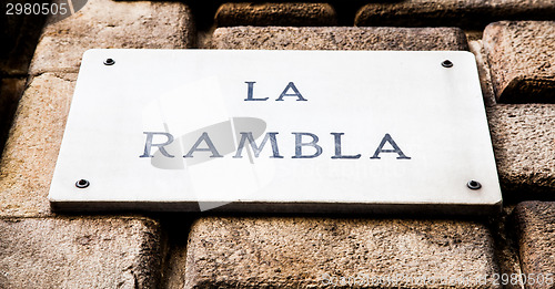 Image of La Rambla