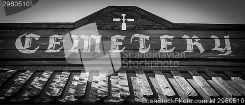 Image of Cemetery Entrance