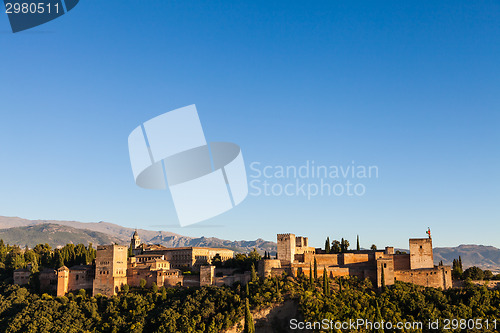 Image of Granada - Alhambra Palace