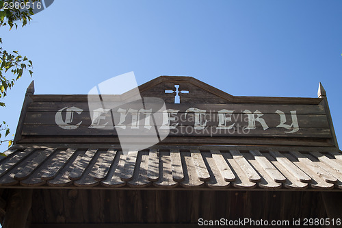 Image of Cemetery Entrance