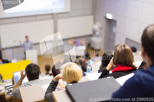 Image of Lecture at university.