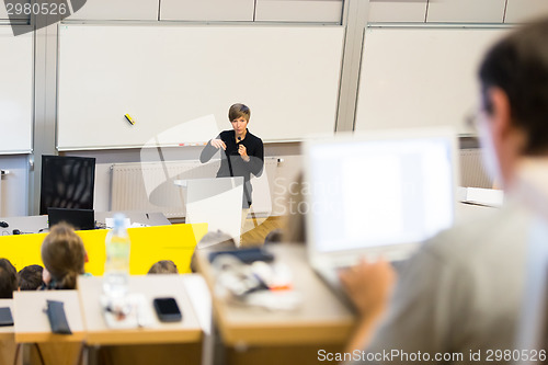 Image of Lecture at university.