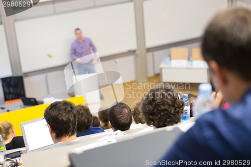 Image of Lecture at university.