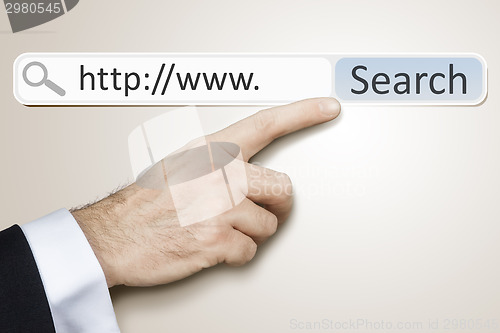 Image of web search