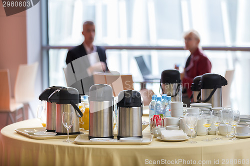 Image of Coffee break at the business event.