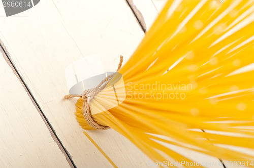 Image of Italian pasta spaghetti