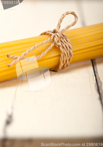 Image of Italian pasta spaghetti