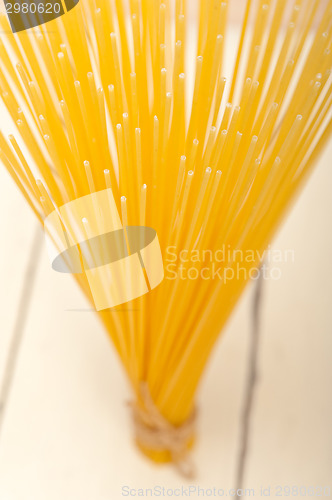Image of Italian pasta spaghetti