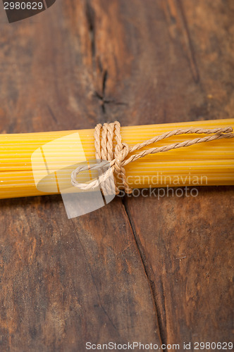 Image of Italian pasta spaghetti
