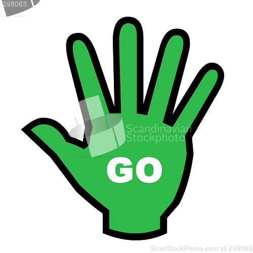 Image of Go Hand