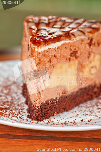 Image of cake piece