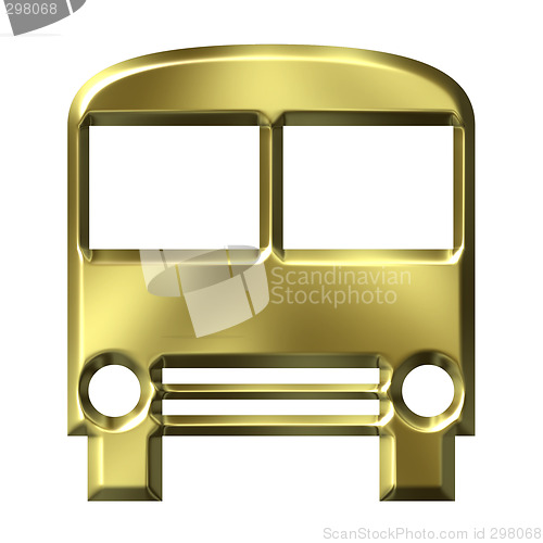 Image of Golden Bus