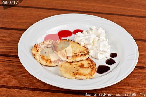 Image of Cheese pancakes