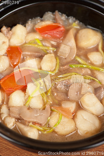 Image of Vegetable soup