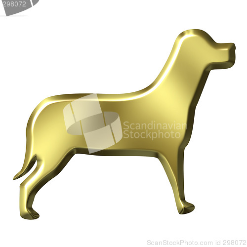 Image of Golden dog