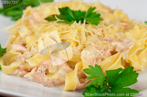 Image of Pasta with shrimps