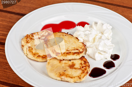 Image of Cheese pancakes