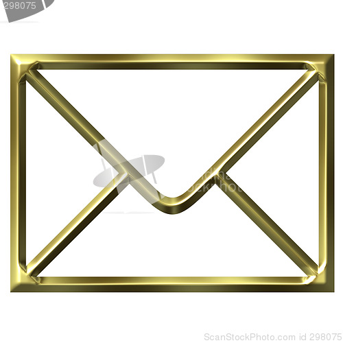 Image of Golden Envelope