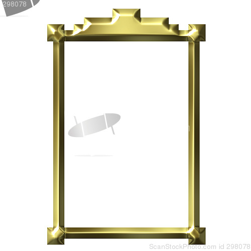 Image of Golden Frame