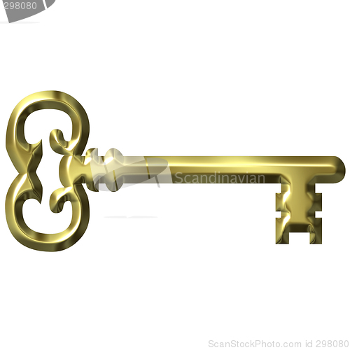 Image of Golden Key