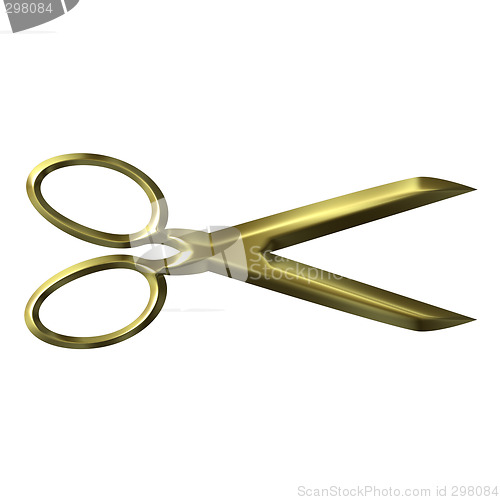 Image of Golden Scissors