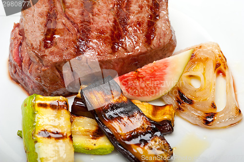 Image of grilled beef filet mignon