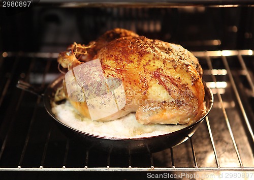 Image of turkey for Christmas dinner