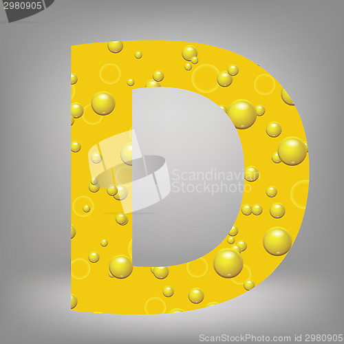 Image of beer letter D