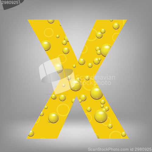 Image of beer letter X