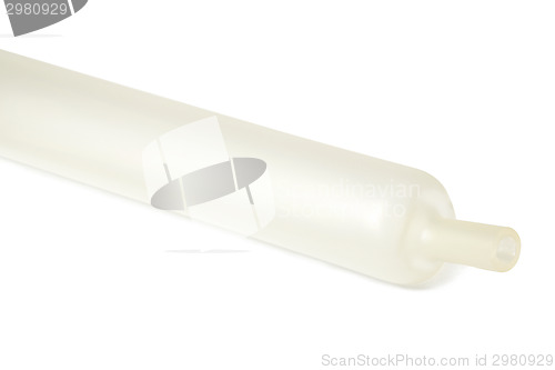 Image of White shrink sleeve