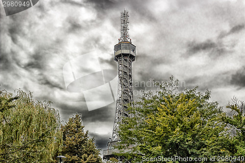 Image of Petrin hill tower