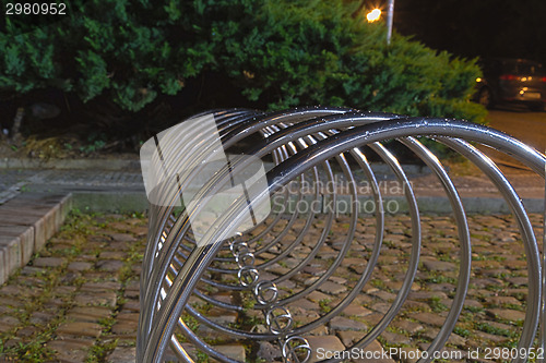 Image of Prague Bicycle rests