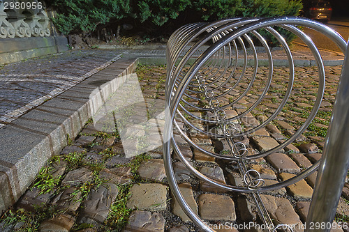 Image of Prague Bicycle rests