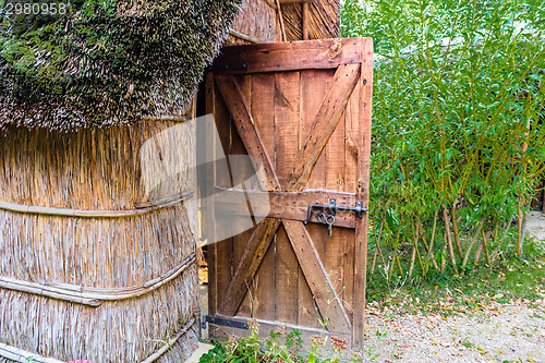 Image of Marsh Plants Huts 