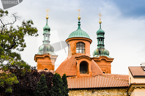 Image of Cathedral of St. Lawrence on Pet?ín Hill