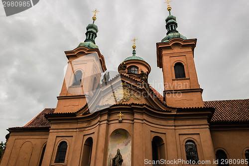 Image of Cathedral of St. Lawrence on Pet?ín Hill