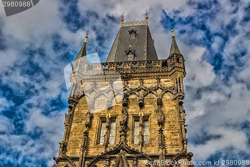 Image of Powder Tower in Prague