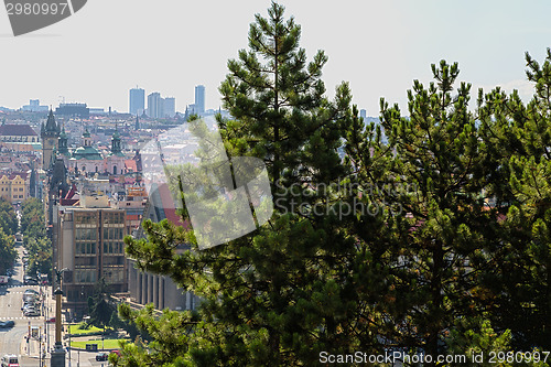 Image of Red rooftops of Prague