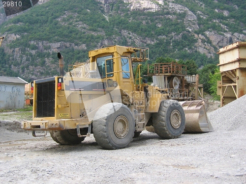 Image of Truck at a quarry