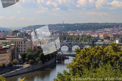 Image of Red rooftops of Prague