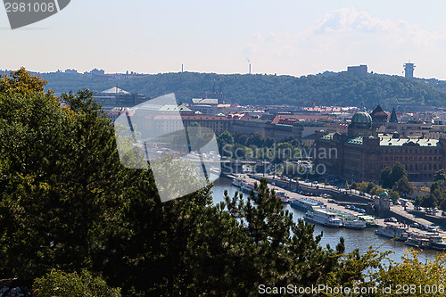 Image of Red rooftops of Prague