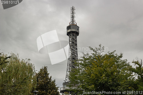 Image of Petrin hill tower