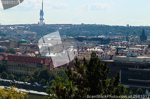 Image of Red rooftops of Prague