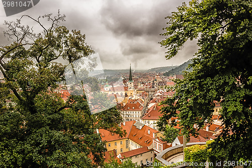 Image of Fog and Roofs of Prague