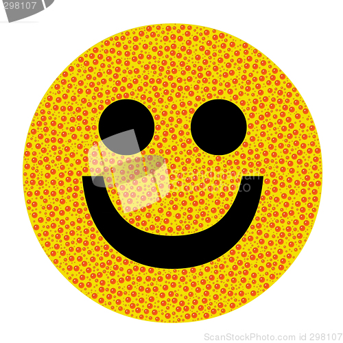 Image of ill smiley