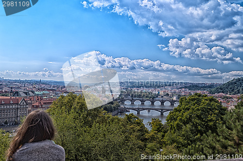 Image of Red rooftops of Prague