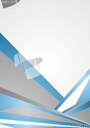 Image of Blue and grey corporate background